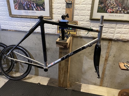 Lemond carbon steel frameset - lemond,